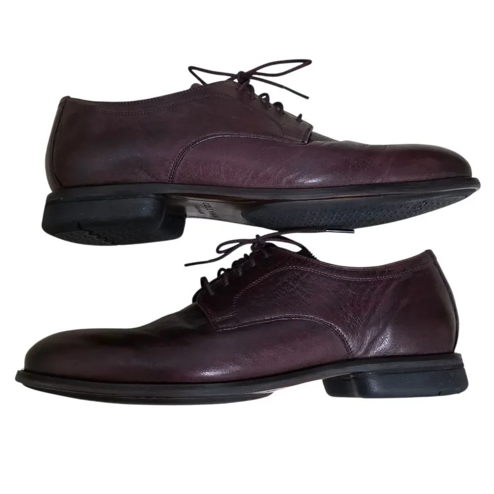 Men's Cole Haan Oxblood Leather Dress Shoes
